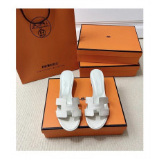 에르메스 올수공 오아시스 슬리퍼 샌들 앱송 35